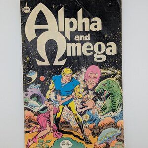 Alpha and Omega (1978) – Al Hartley's Sci-Fi Creation Narrative